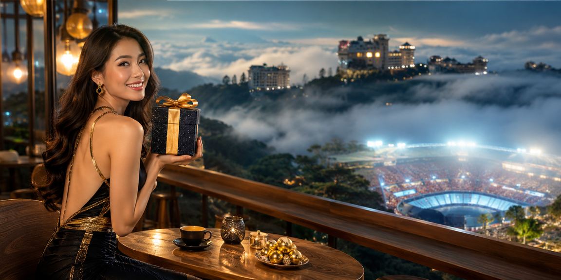 Promosi bonus selamat datang 3star88 dengan hadiah menarik di Genting Highlands