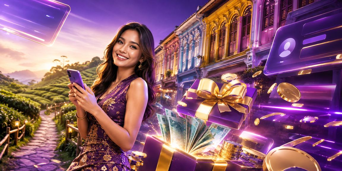 Pemain Penang menggunakan kasino mudah alih 3star88 untuk bermain slot dan menerapkan tip strategi