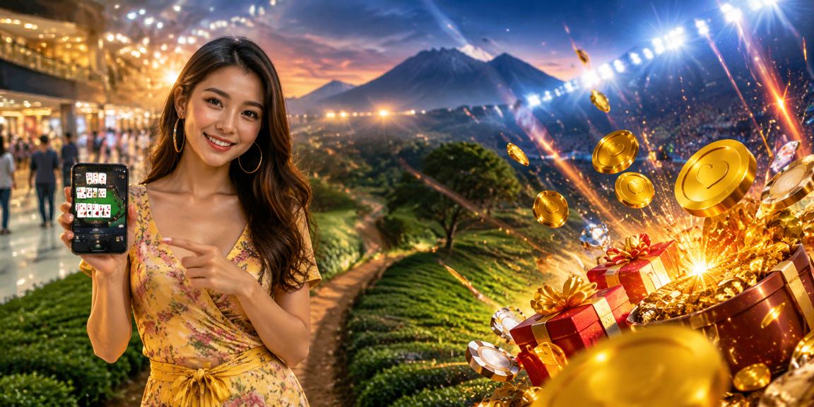 Permainan rummy kad Malaysia di 3star88 untuk pemain Sabah menggunakan baki bonus